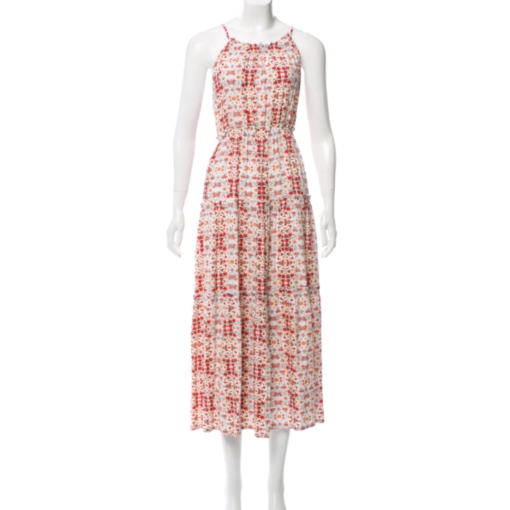 Nanette Lepore Floral Maxi Dress | Size 10